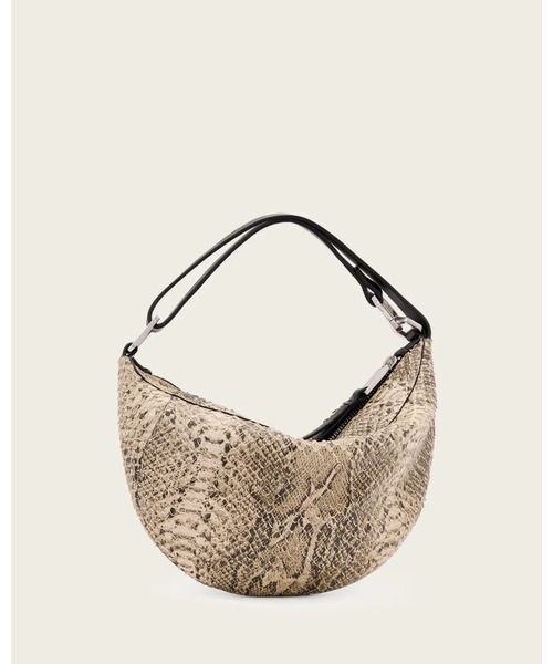 ALLSAINTS(オールセインツ)の「LUNA MICRO SNAKE BAG | LUNA マイクロ スネーク バッグ(ショルダーバッグ・レディース・ホワイト系その他・ONE SIZE)」の9枚目の写真