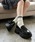 LOVEHUNTER�i���u�n���^�[�j�́u+6cm �y�ʌ��� �X�j�[�J�[�\�[�� ���[�t�@�[�i���[�t�@�[�j�v�b�u���b�N�n5