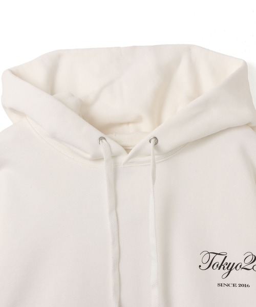 TOKYO 23(トウキョウニジュウサン)の「TOKYO 23 Emblem Hooded Sweatshirt / トウキョウ 23 エンブレム フード スウェットシャツ(パーカー・メンズ・ブラック/ホワイト/カモフラージュ・M/L/XL/XXL)」の4枚目の写真