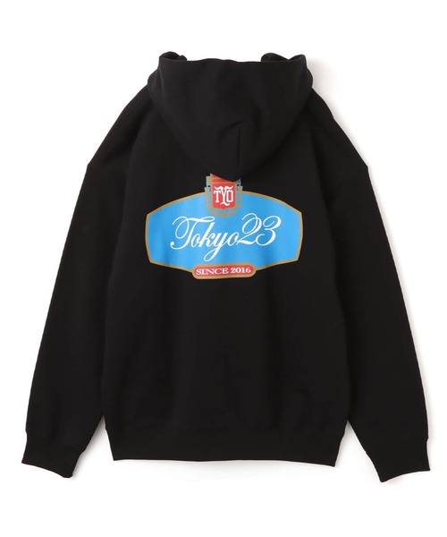 TOKYO 23(トウキョウニジュウサン)の「TOKYO 23 Emblem Hooded Sweatshirt / トウキョウ 23 エンブレム フード スウェットシャツ(パーカー・メンズ・ブラック/ホワイト/カモフラージュ・M/L/XL/XXL)」の13枚目の写真