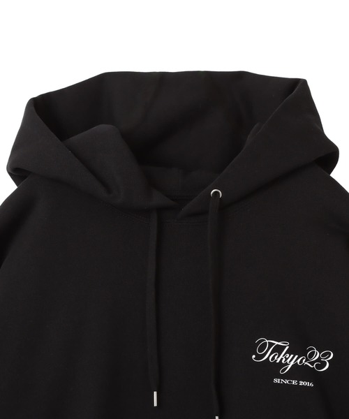 TOKYO 23(トウキョウニジュウサン)の「TOKYO 23 Emblem Hooded Sweatshirt / トウキョウ 23 エンブレム フード スウェットシャツ(パーカー・メンズ・ブラック/ホワイト/カモフラージュ・M/L/XL/XXL)」の9枚目の写真