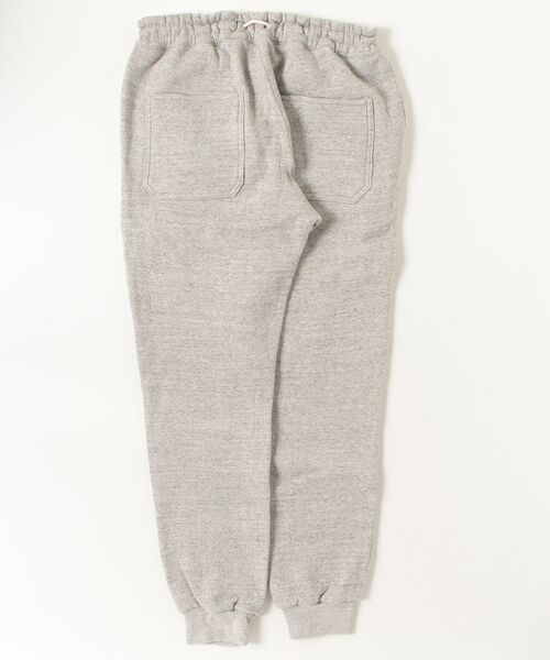 FLISTFIA(フリストフィア)の「FLISTFIA Sweat Pants / PF01016 秋服 冬服(スウェットパンツ・メンズ・ライトグレー/オートミール・3)」の20枚目の写真