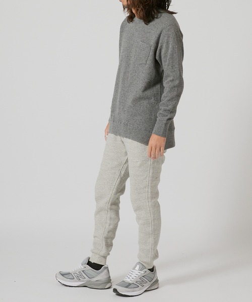 FLISTFIA(フリストフィア)の「FLISTFIA Sweat Pants / PF01016 秋服 冬服(スウェットパンツ・メンズ・ライトグレー/オートミール・3)」の8枚目の写真