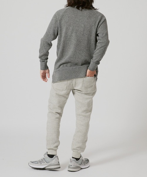FLISTFIA(フリストフィア)の「FLISTFIA Sweat Pants / PF01016 秋服 冬服(スウェットパンツ・メンズ・ライトグレー/オートミール・3)」の9枚目の写真