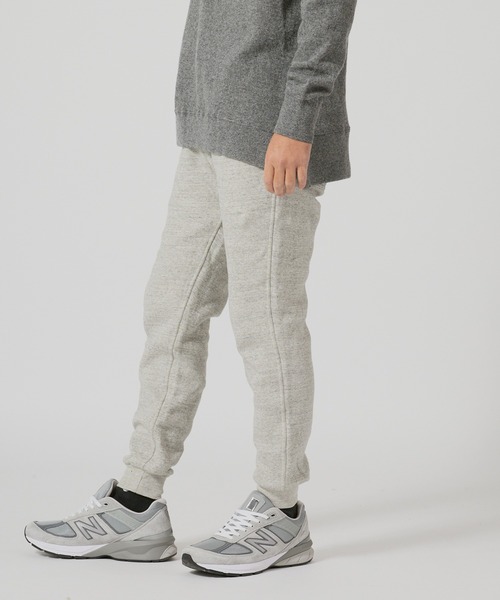 FLISTFIA(フリストフィア)の「FLISTFIA Sweat Pants / PF01016 秋服 冬服(スウェットパンツ・メンズ・ライトグレー/オートミール・3)」の5枚目の写真
