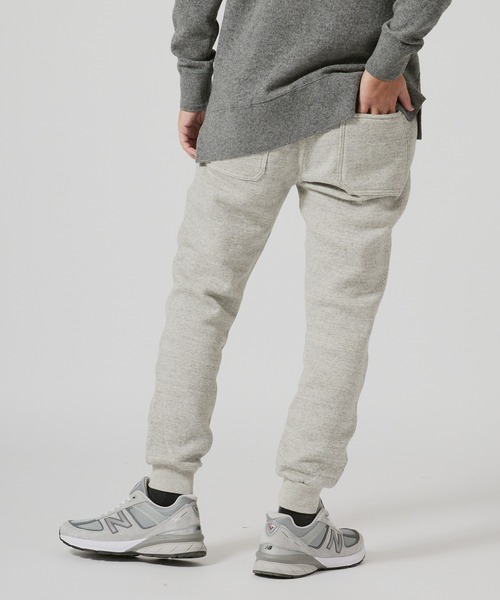 FLISTFIA(フリストフィア)の「FLISTFIA Sweat Pants / PF01016 秋服 冬服(スウェットパンツ・メンズ・ライトグレー/オートミール・3)」の6枚目の写真