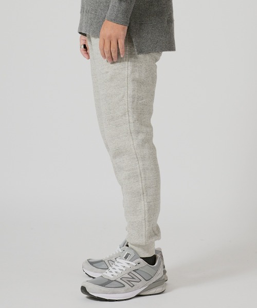 FLISTFIA(フリストフィア)の「FLISTFIA Sweat Pants / PF01016 秋服 冬服(スウェットパンツ・メンズ・ライトグレー/オートミール・3)」の18枚目の写真