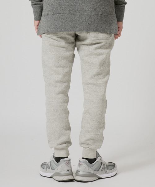 FLISTFIA(フリストフィア)の「FLISTFIA Sweat Pants / PF01016 秋服 冬服(スウェットパンツ・メンズ・ライトグレー/オートミール・3)」の19枚目の写真