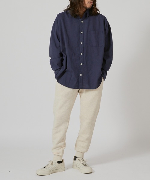 FLISTFIA(フリストフィア)の「FLISTFIA Sweat Pants / PF01016 秋服 冬服(スウェットパンツ・メンズ・ライトグレー/オートミール・3)」の14枚目の写真