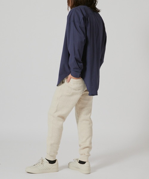 FLISTFIA(フリストフィア)の「FLISTFIA Sweat Pants / PF01016 秋服 冬服(スウェットパンツ・メンズ・ライトグレー/オートミール・3)」の17枚目の写真