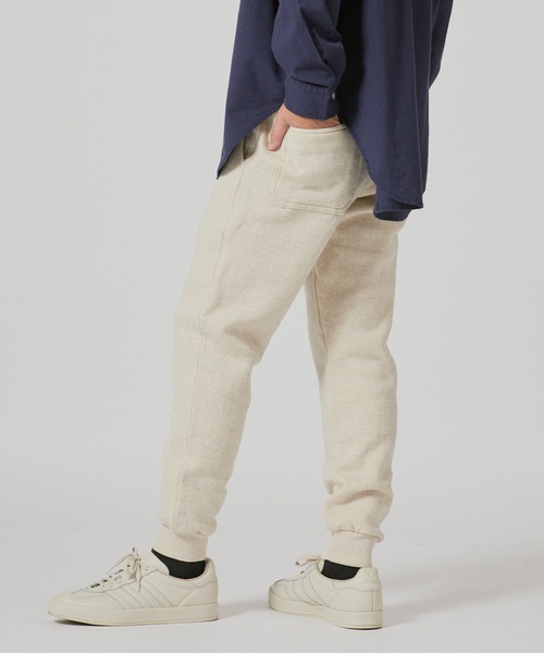 FLISTFIA(フリストフィア)の「FLISTFIA Sweat Pants / PF01016 秋服 冬服(スウェットパンツ・メンズ・ライトグレー/オートミール・3)」の10枚目の写真