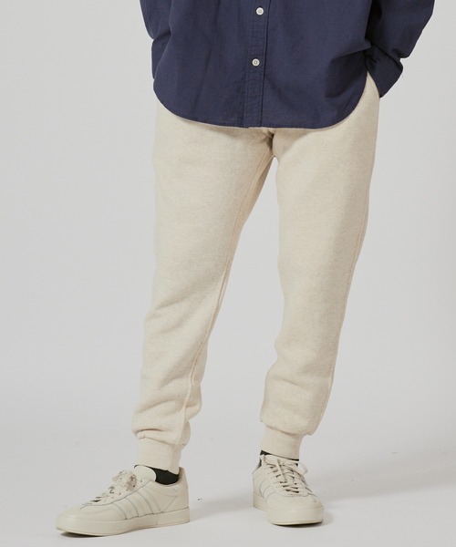 FLISTFIA(フリストフィア)の「FLISTFIA Sweat Pants / PF01016 秋服 冬服(スウェットパンツ・メンズ・ライトグレー/オートミール・3)」の12枚目の写真