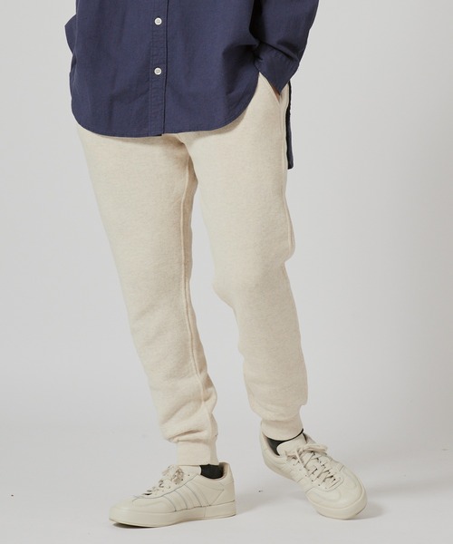 FLISTFIA(フリストフィア)の「FLISTFIA Sweat Pants / PF01016 秋服 冬服(スウェットパンツ・メンズ・ライトグレー/オートミール・3)」の13枚目の写真