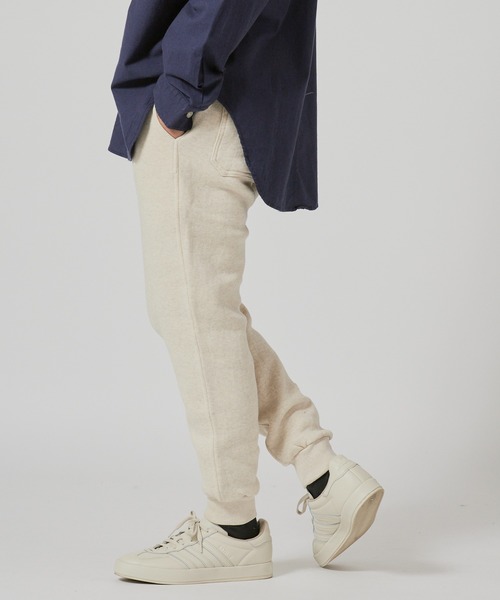 FLISTFIA(フリストフィア)の「FLISTFIA Sweat Pants / PF01016 秋服 冬服(スウェットパンツ・メンズ・ライトグレー/オートミール・3)」の11枚目の写真
