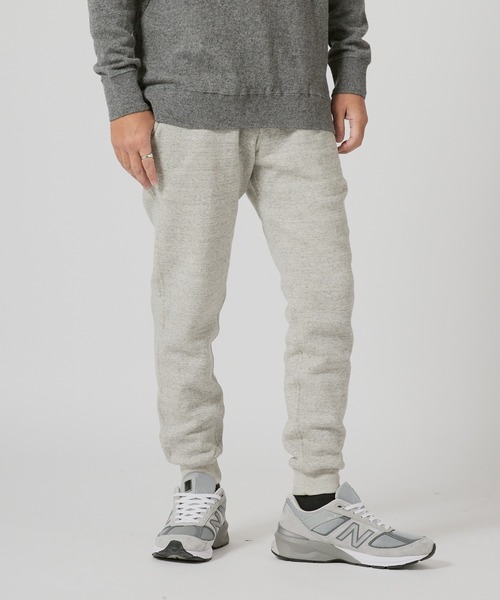 FLISTFIA(フリストフィア)の「FLISTFIA Sweat Pants / PF01016 秋服 冬服(スウェットパンツ・メンズ・ライトグレー/オートミール・3)」の3枚目の写真