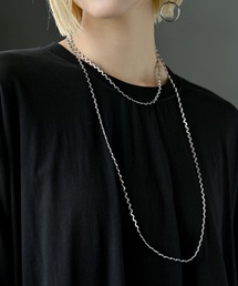 funda mine（ファンダマイン）の「二連ロングネックレス（ネックレス）」