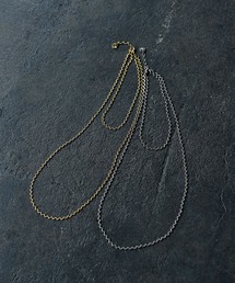 funda mine（ファンダマイン）の「二連ロングネックレス（ネックレス）」