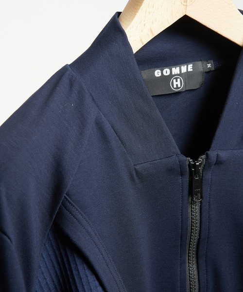 GOMME HOMME(ゴムオム)の「ゲーミングブルゾン(ブルゾン・メンズ・ブラック/ネイビー・MEDIUM)」の4枚目の写真