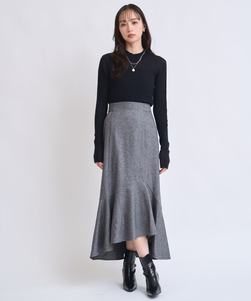 NOELA（ノエラ）の「ベルトデザインショートブーツ（ブーツ・レディース・ブラウン/ブラック・S/M/L）」の7枚目の写真