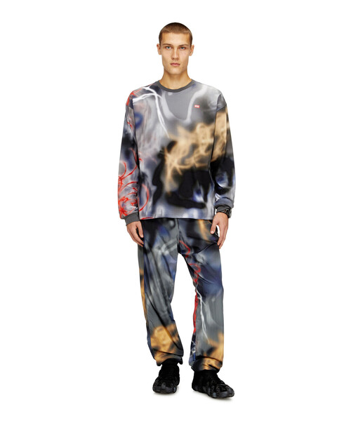 DIESEL（ディーゼル）の「メンズ パンツ P-ARELION（その他パンツ・メンズ・グレー系その他・MEDIUM/LARGE/SMALL）」の2枚目の写真