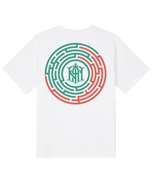 KTW0016 パニミロ 半袖Tシャツ - ホワイト