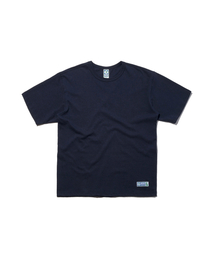 DISCUS ATHLETIC（ディスカス　アスレチック）の「Heavyweight overfit blank t-shirt navy（Tシャツ/カットソー）」