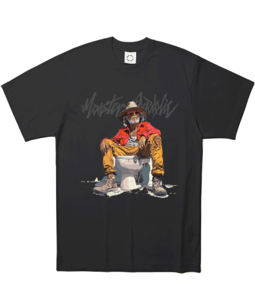 MONSTER REPUBLIC(モンスターリパブリック)の「ジェントルマンディレッドTシャツブラック(Tシャツ/カットソー・レディース・その他・X-LARGE/SMALL/MEDIUM/LARGE)」の1枚目の写真