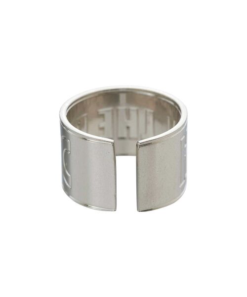 HYSTERIC GLAMOUR（ヒステリックグラマー）の「ロゴリング（リング・メンズ・シルバー・FREE）」の3枚目の写真