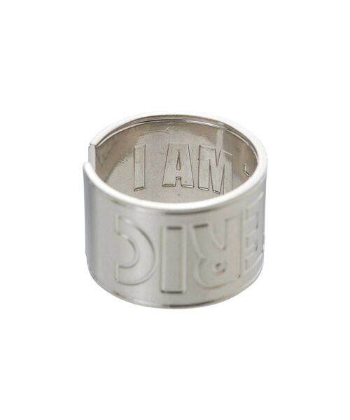 HYSTERIC GLAMOUR（ヒステリックグラマー）の「ロゴリング（リング・メンズ・シルバー・FREE）」の7枚目の写真