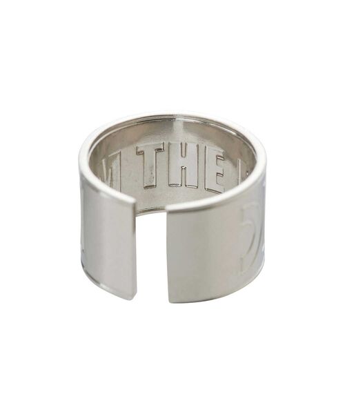 HYSTERIC GLAMOUR（ヒステリックグラマー）の「ロゴリング（リング・メンズ・シルバー・FREE）」の8枚目の写真