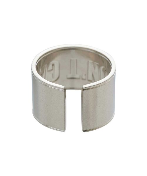HYSTERIC GLAMOUR（ヒステリックグラマー）の「ロゴリング（リング・メンズ・シルバー・FREE）」の10枚目の写真