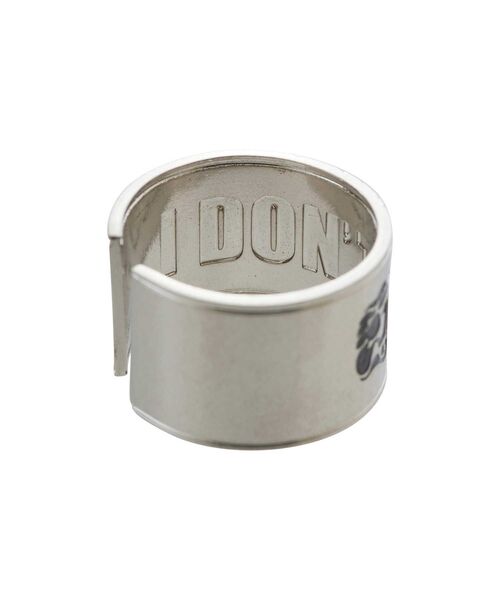 HYSTERIC GLAMOUR（ヒステリックグラマー）の「ロゴリング（リング・メンズ・シルバー・FREE）」の11枚目の写真