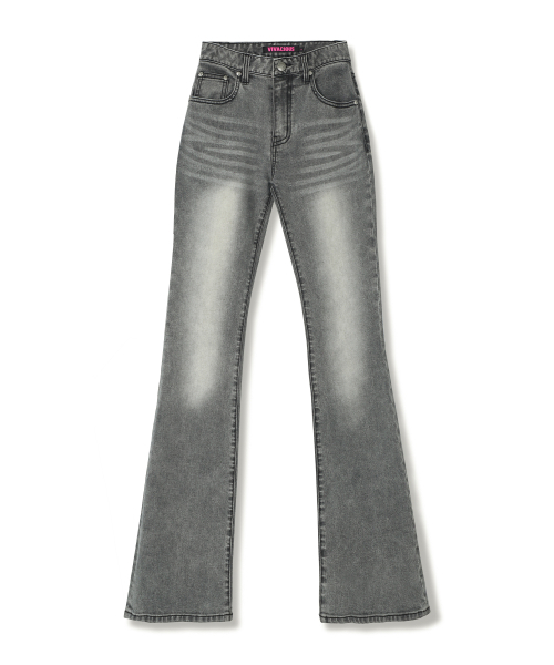 Vivacious(ビバシャス)の「Noel Bootscut Denim Pants LIGHT BLUE(デニムパンツ・レディース・ライトブルー・SMALL/MEDIUM/LARGE)」の6枚目の写真