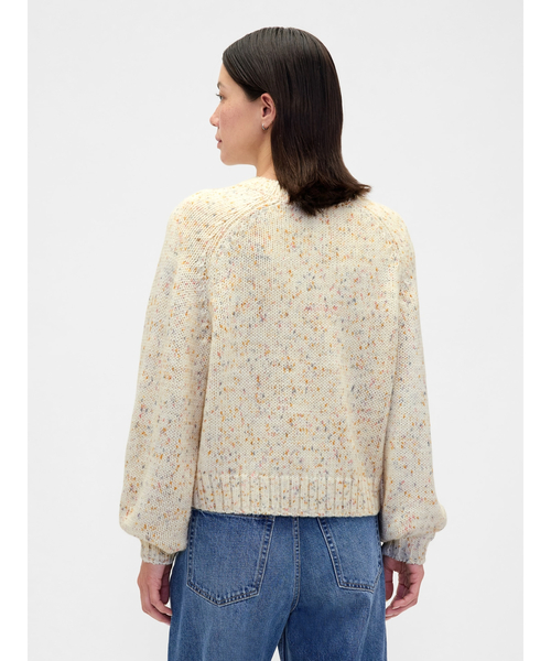 GAP(ギャップ)の「コットンブレンド リラックスフィット クルーネックセーター(ニット/セーター・レディース・ライトブルー/ピンク/ベージュ/マルチ・XXS/XL/L/M/S/XS)」の20枚目の写真