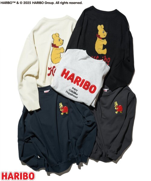 VENCEEXCHANGE（ヴァンスエクスチェンジ）の「HARIBO Retro クルーネックニット（ニット/セーター・メンズ・ブラック/オフホワイト・M/L）」の20枚目の写真