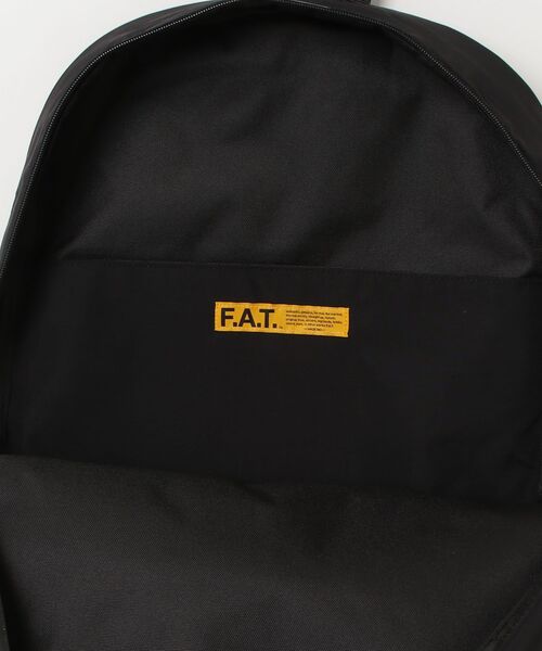 FAT(エフエイティー)の「HOLEPAK(バックパック/リュック・メンズ・グレー/ブラック・ONE SIZE)」の5枚目の写真