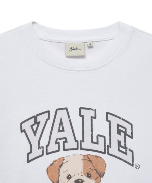 YALE(イェール)の「ウィメンズテディダンス半袖Tシャツ_ホワイト(Tシャツ/カットソー・レディース・その他・SMALL/MEDIUM)」の4枚目の写真