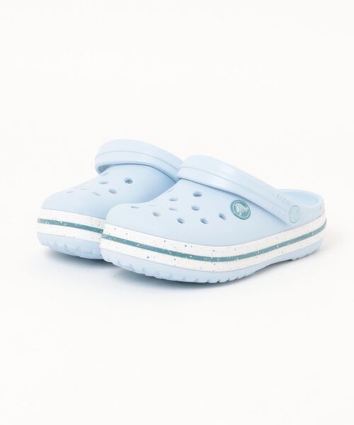 crocs(クロックス)の「【crocs】CB Speckled Clog K(サンダル・キッズ・ラベンダー/ブルー・18.5cm/19.0cm/19.5cm/20.0cm/21.0cm)」の1枚目の写真