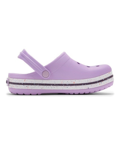 crocs(クロックス)の「【crocs】CB Speckled Clog K(サンダル・キッズ・ラベンダー/ブルー・18.5cm/19.0cm/19.5cm/20.0cm/21.0cm)」の14枚目の写真