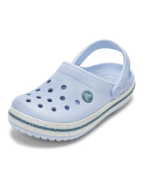 crocs(クロックス)の「【crocs】CB Speckled Clog K(サンダル・キッズ・ラベンダー/ブルー・18.5cm/19.0cm/19.5cm/20.0cm/21.0cm)」の3枚目の写真