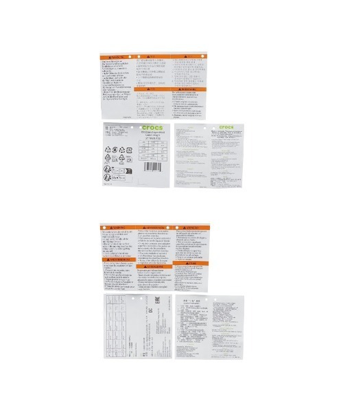 crocs(クロックス)の「【crocs】CB Speckled Clog K(サンダル・キッズ・ラベンダー/ブルー・18.5cm/19.0cm/19.5cm/20.0cm/21.0cm)」の19枚目の写真