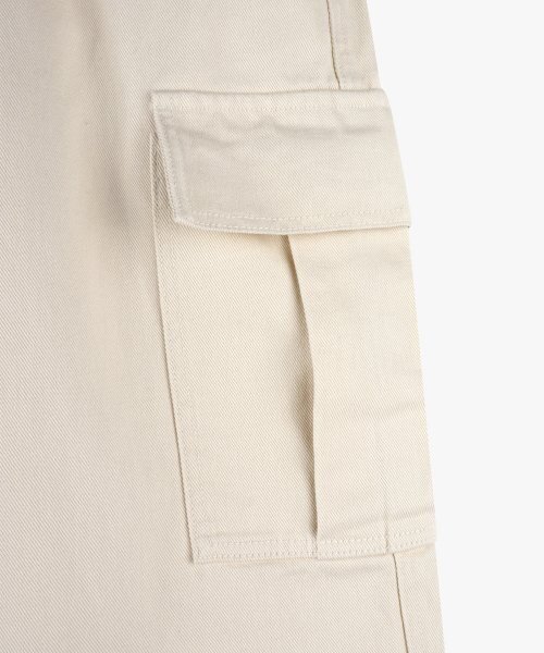 ESN(イーエスエヌ)の「セミワイドカーゴコットンパンツクリーム(その他パンツ・メンズ・その他・LARGE/MEDIUM/X-LARGE)」の6枚目の写真