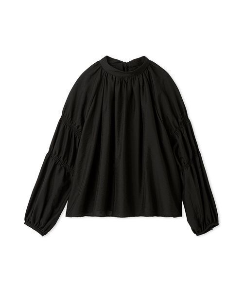 セール】ギャザーバックリボンブラウス（シャツ/ブラウス）｜Mila Owen