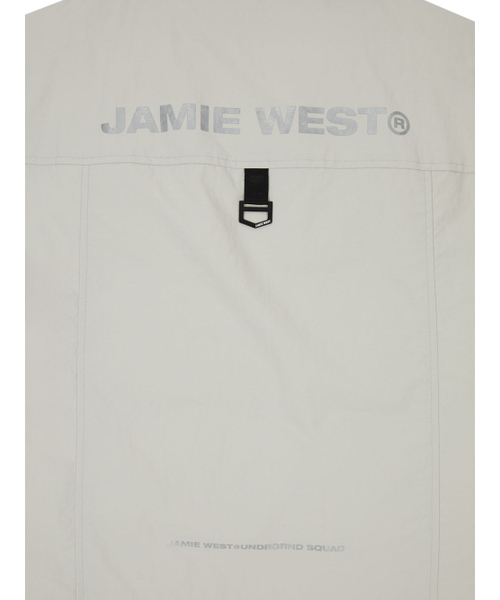 JAMIE WEST（ジェイミーウエスト）の「プリマロフトヒドンフードヘビーベスト（グレー）（ダウンベスト・レディース・その他・MEDIUM/LARGE/X-LARGE）」の15枚目の写真