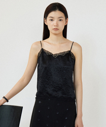 RITZEL CAMISOLE TOP (BLACK)