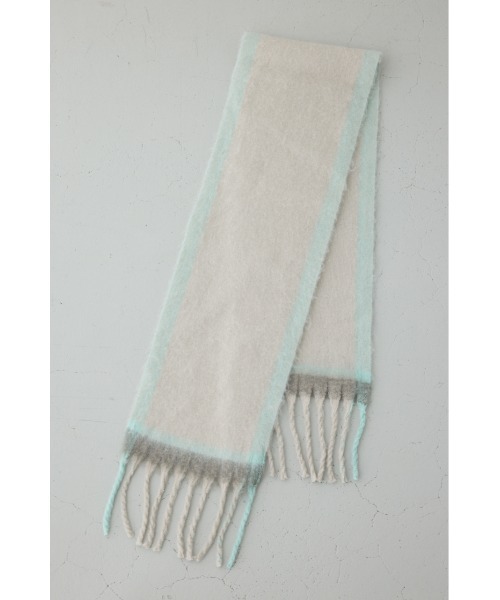 AZUL by moussy(アズールバイマウジー)の「マルチデザインフラッフィーロングマフラー(マフラー・レディース・ベージュ系その他/ベージュ/グレー系その他・FREE)」の14枚目の写真