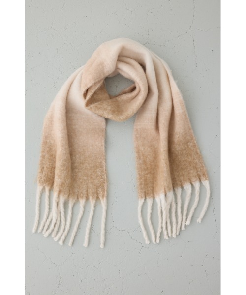 AZUL by moussy(アズールバイマウジー)の「マルチデザインフラッフィーロングマフラー(マフラー・レディース・ベージュ系その他/ベージュ/グレー系その他・FREE)」の22枚目の写真