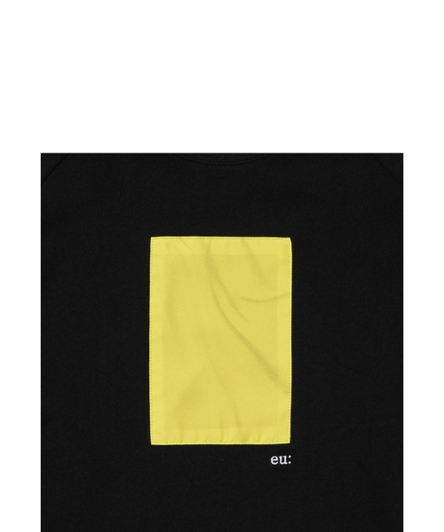 261EUI（261イーユーアイ）の「SIGNATURE WRINKLE RAGLAN LONG SLEEVE BLACK YELLOW（Tシャツ/カットソー・メンズ・その他・1/2）」の3枚目の写真