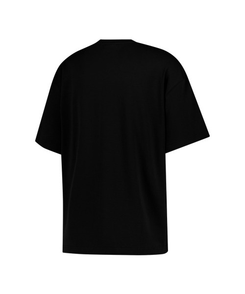 WAYDN(ウェイドゥン)の「ラウンディングロゴオーバーサイズ半袖ブラック(Tシャツ/カットソー・メンズ・その他・S/M/L/2XL/XL)」の4枚目の写真
