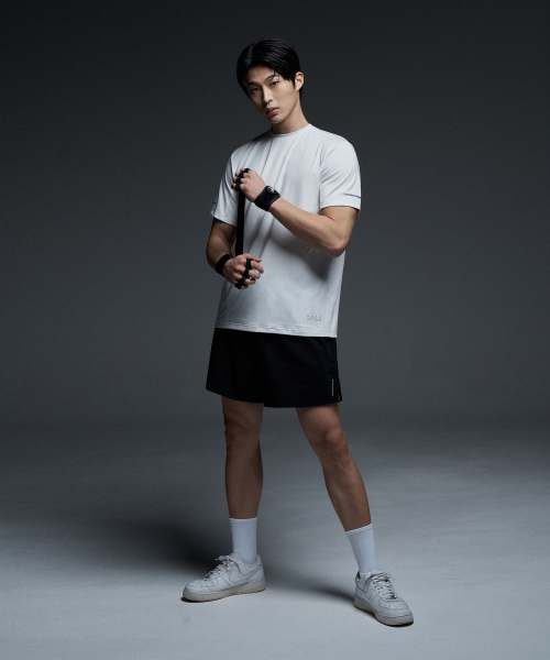 ATEZ（アテズ）の「AERO アクショントレーニングショーツ [ブラック]（その他パンツ・レディース・その他・SMALL/MEDIUM/LARGE/X-LARGE）」の8枚目の写真